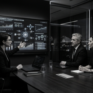 AI Business Strategy Consultation