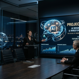 AI Movie Pitch Deck & Investor Presentation